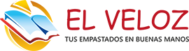Logo de Empastados EL VELOZ a full color
